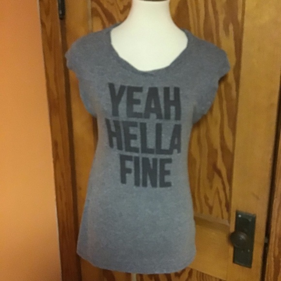 Hella fine open back t shirt - Picture 6 of 10